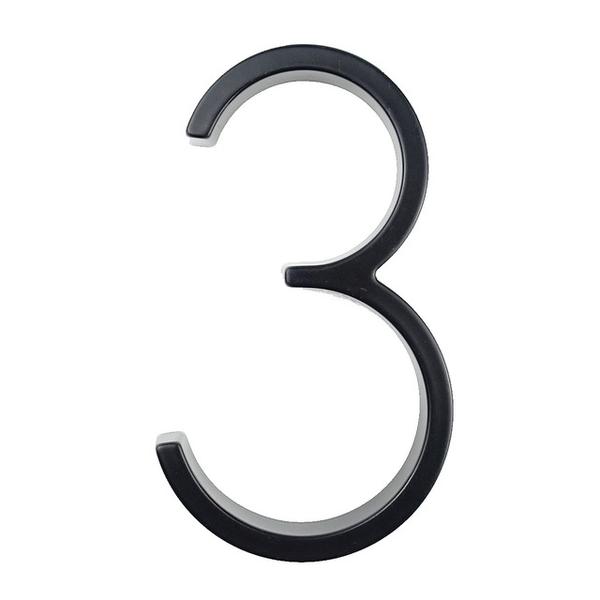 Nordic Floating House Numbers