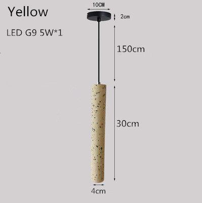 Valkyrie - Terrazo Stone Nordic Droplights