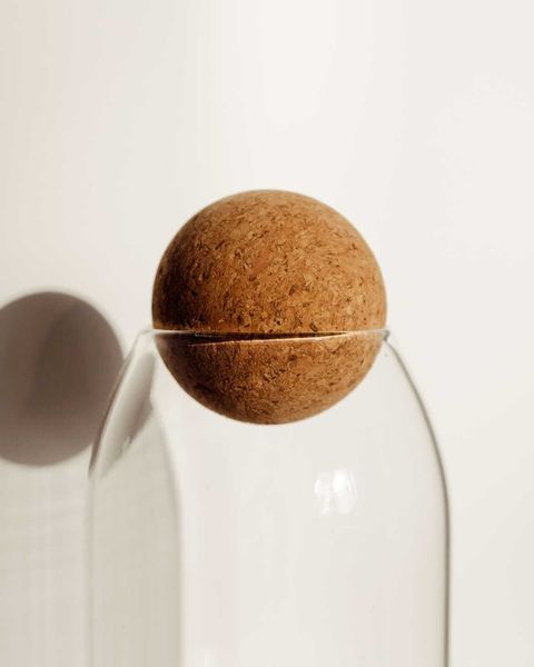 Contemporary Glass Storage Jars