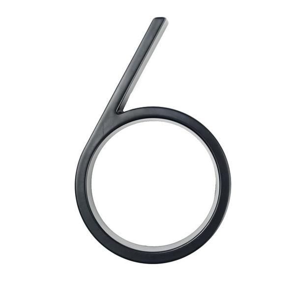 Nordic Floating House Numbers