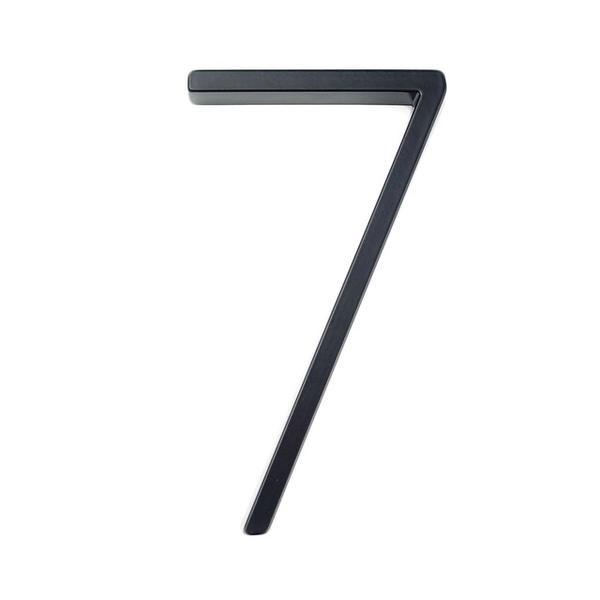 Nordic Floating House Numbers