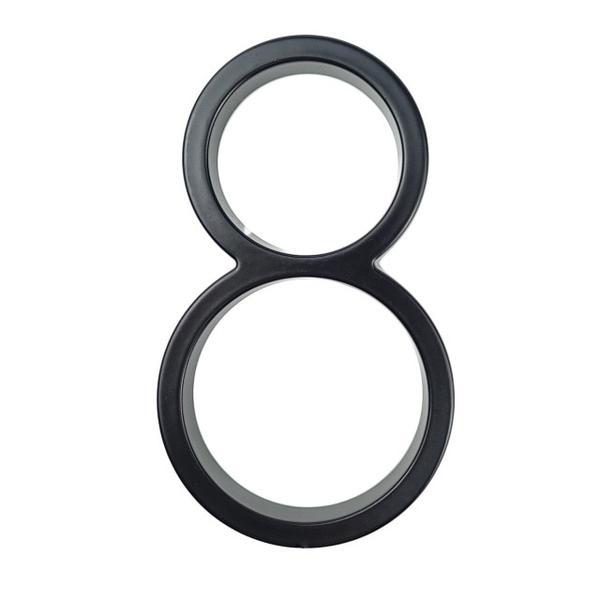 Nordic Floating House Numbers