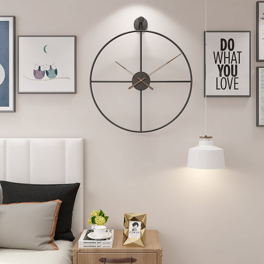 Athena - Oversized Wall Clock