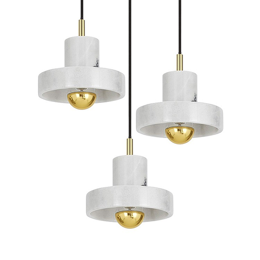 Asta - Marble Pendant Droplights