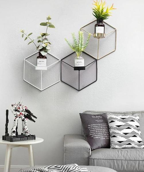 Contemporary Nordic 3D Planters