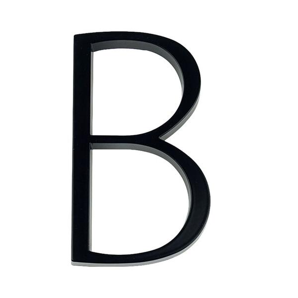 Nordic Floating House Numbers