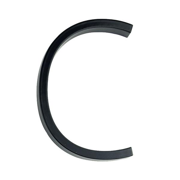 Nordic Floating House Numbers