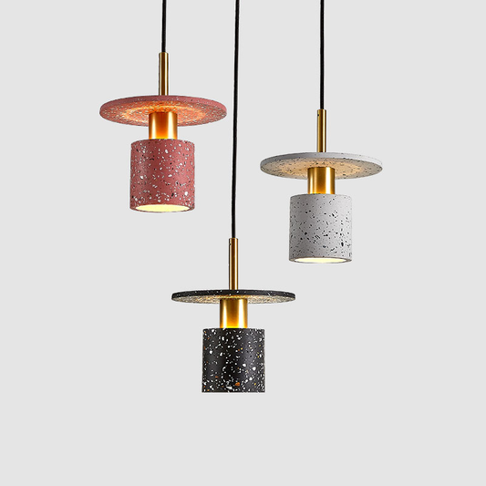 Tora - Terrazo Stone Pendant Droplights