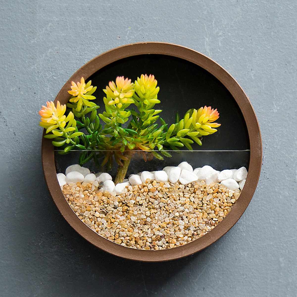 Contemporary Nordic Hanging Wall Vase