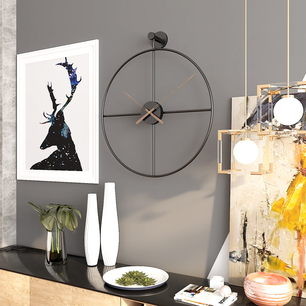 Athena - Oversized Wall Clock