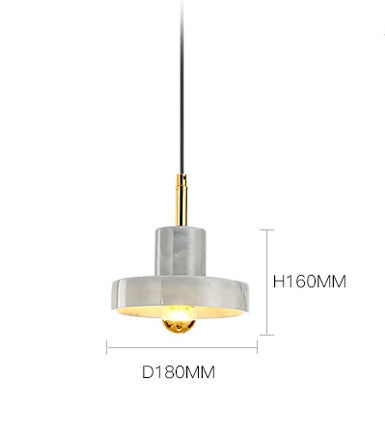 Asta - Marble Pendant Droplights
