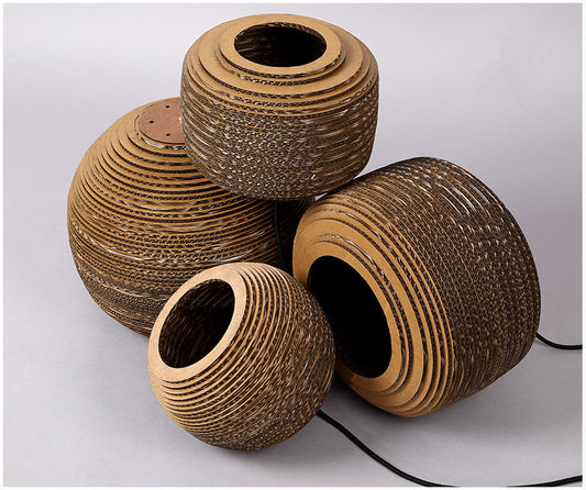 Kina - Eco-Friendly Nordic Pendant Droplights