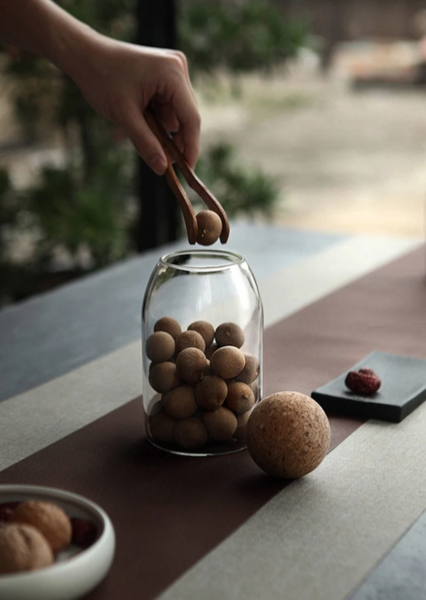 Contemporary Glass Storage Jars
