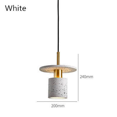 Tora - Terrazo Stone Pendant Droplights