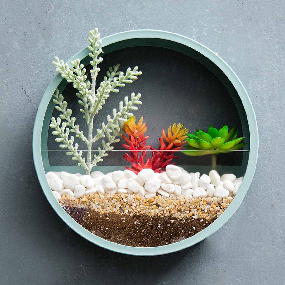 Contemporary Nordic Hanging Wall Vase
