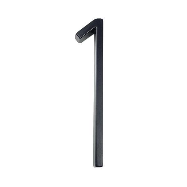Nordic Floating House Numbers