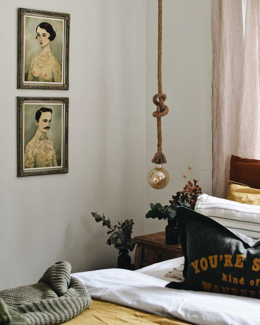 Captain's Knot Droplights