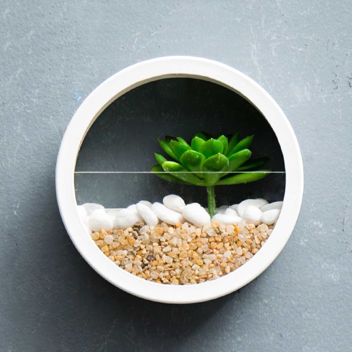 Contemporary Nordic Hanging Wall Vase