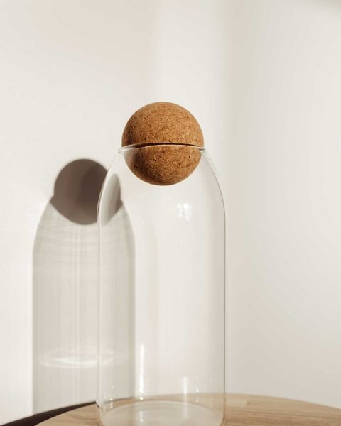 Contemporary Glass Storage Jars