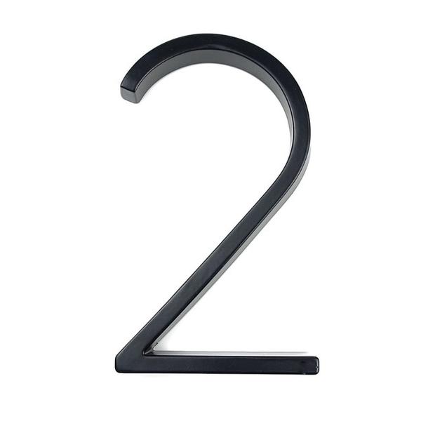 Nordic Floating House Numbers