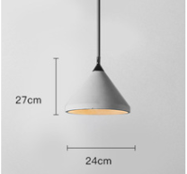 Pinnacle - Concrete Pendant Droplights