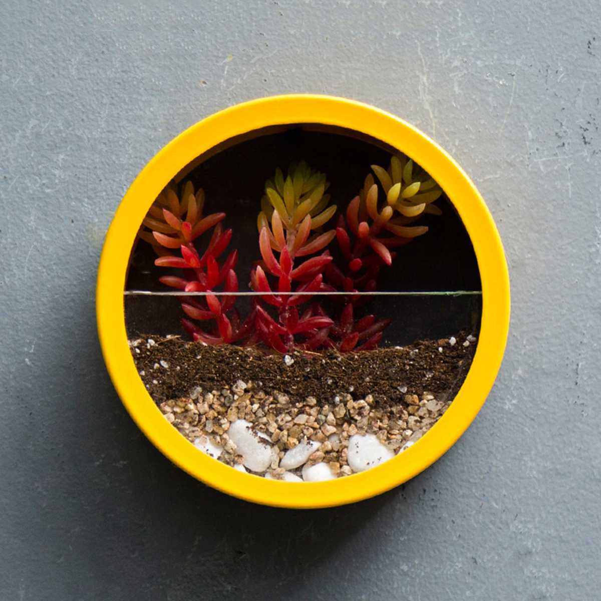 Contemporary Nordic Hanging Wall Vase