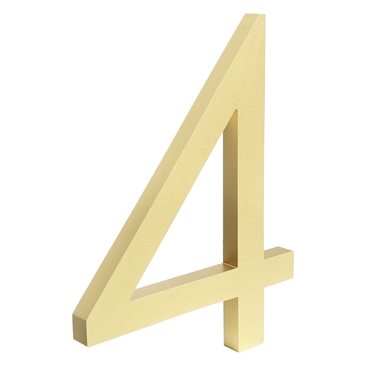 Hudson - Gold - Floating House Number