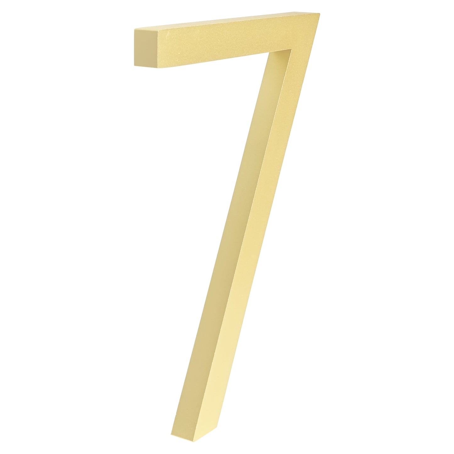 Hudson - Gold - Floating House Number