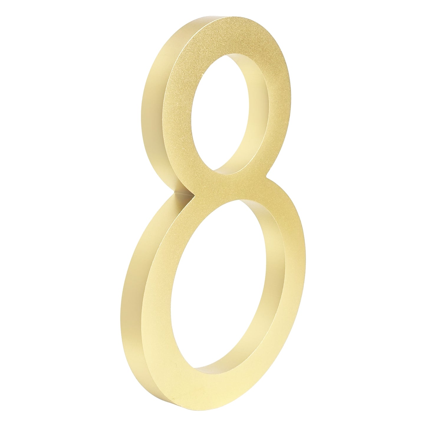 Hudson - Gold - Floating House Number
