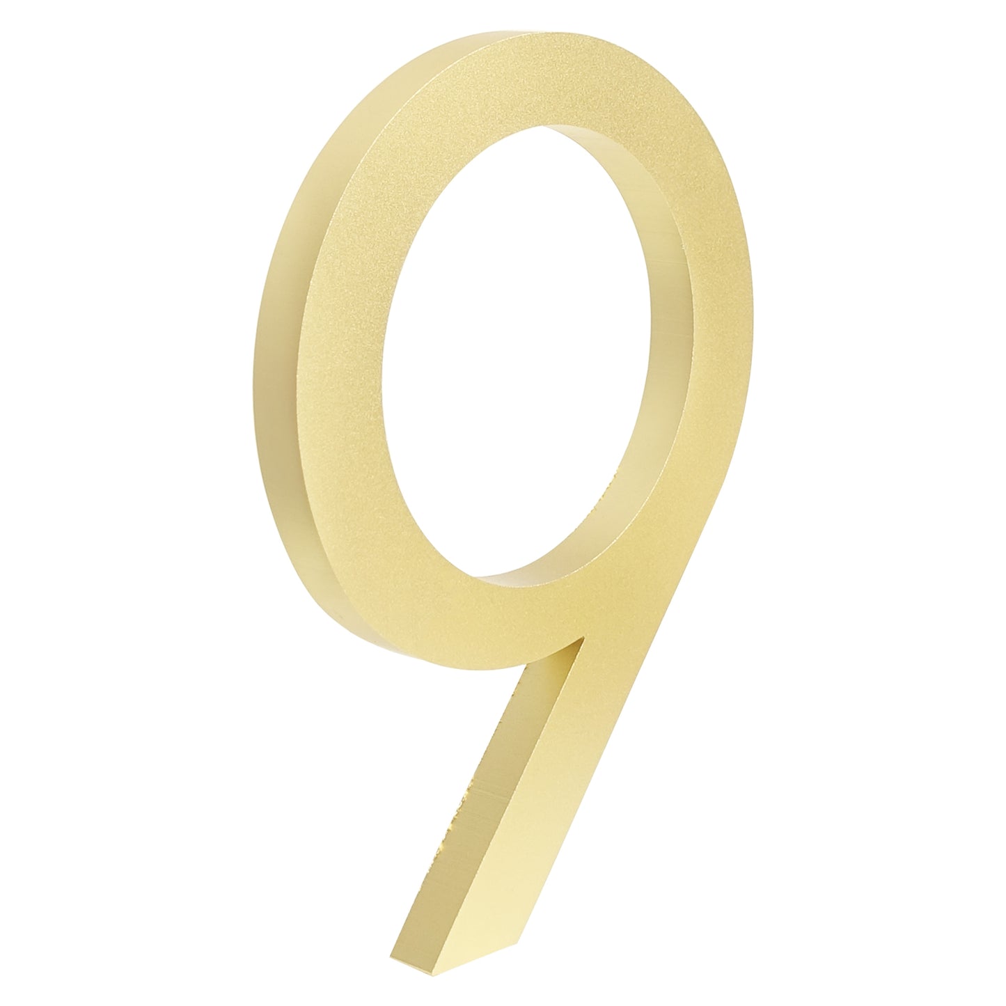 Hudson - Gold - Floating House Number