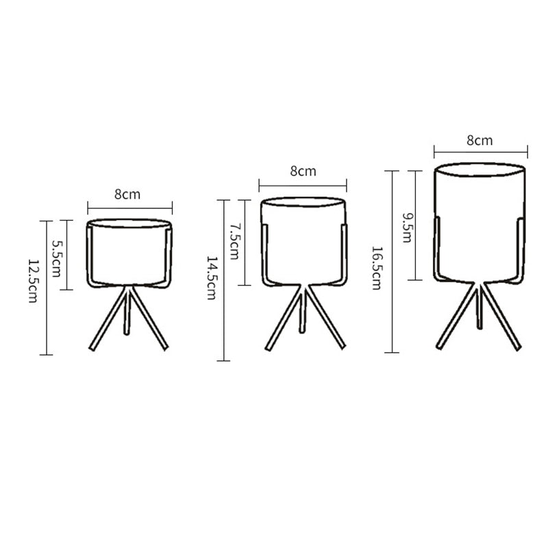Nordic Minimalistic Ceramic Vase
