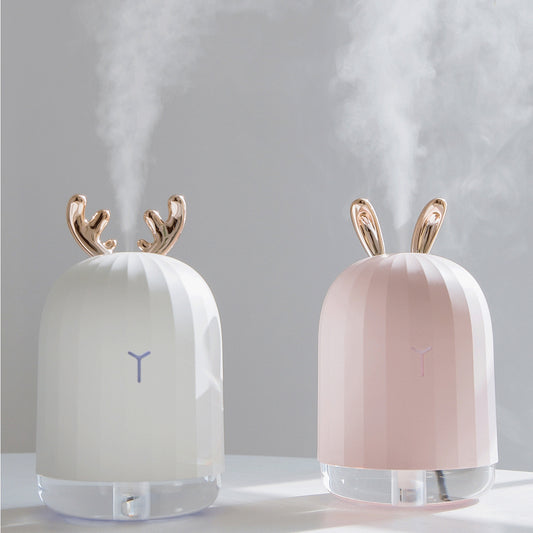 Bambii - Air Humidifier with LED Night Light