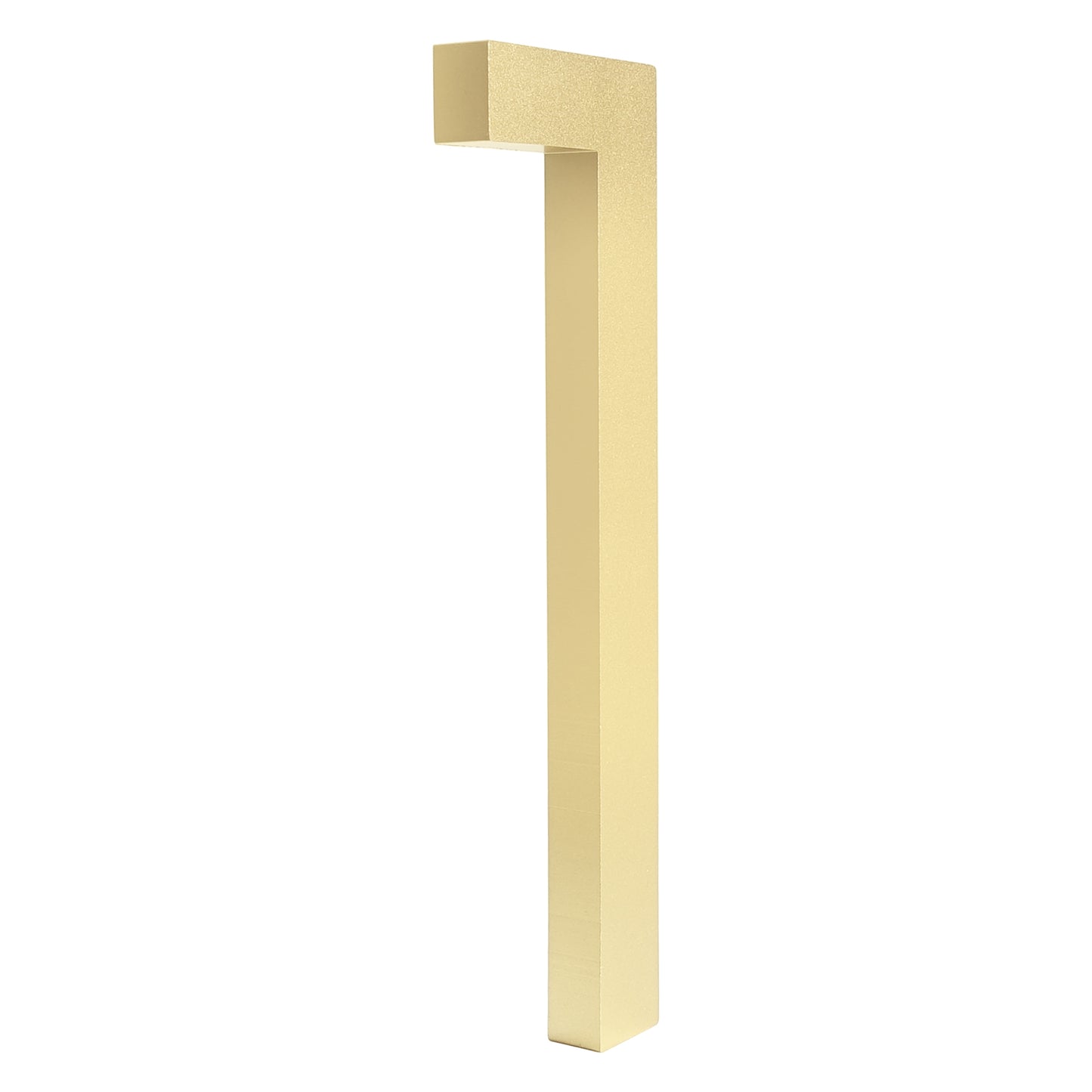 Hudson - Gold - Floating House Number