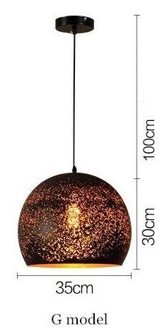 Nebula - Nordic Pendant Droplights