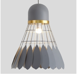 Shuttlecock - Nordic Pendant Droplight