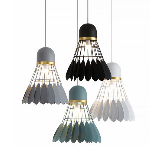 Shuttlecock - Nordic Pendant Droplight