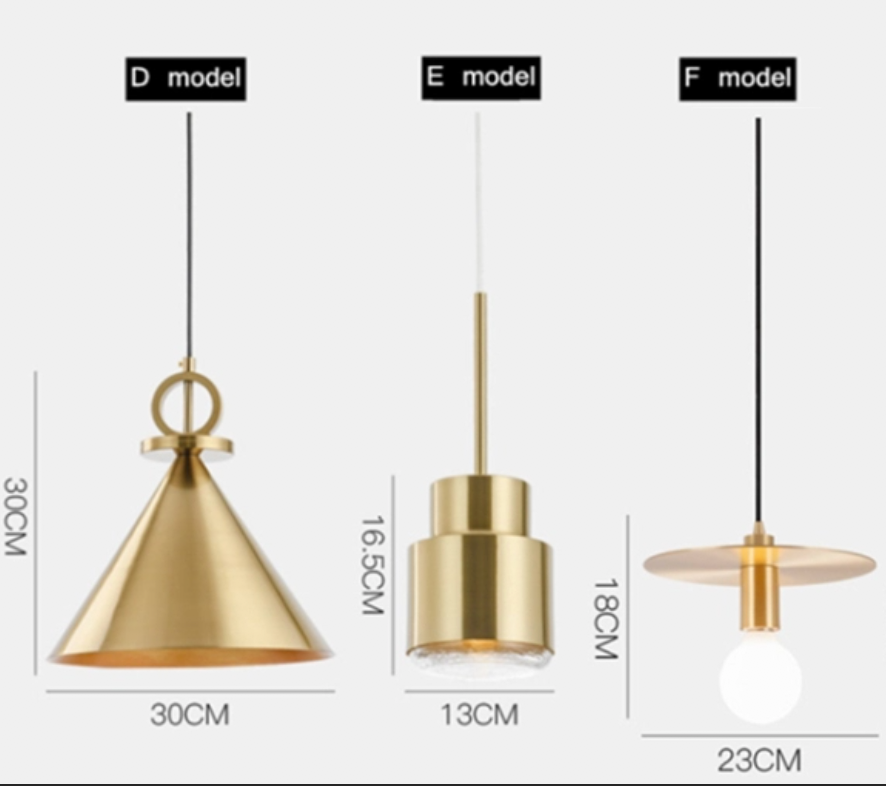 Elixir - Pendant Droplights