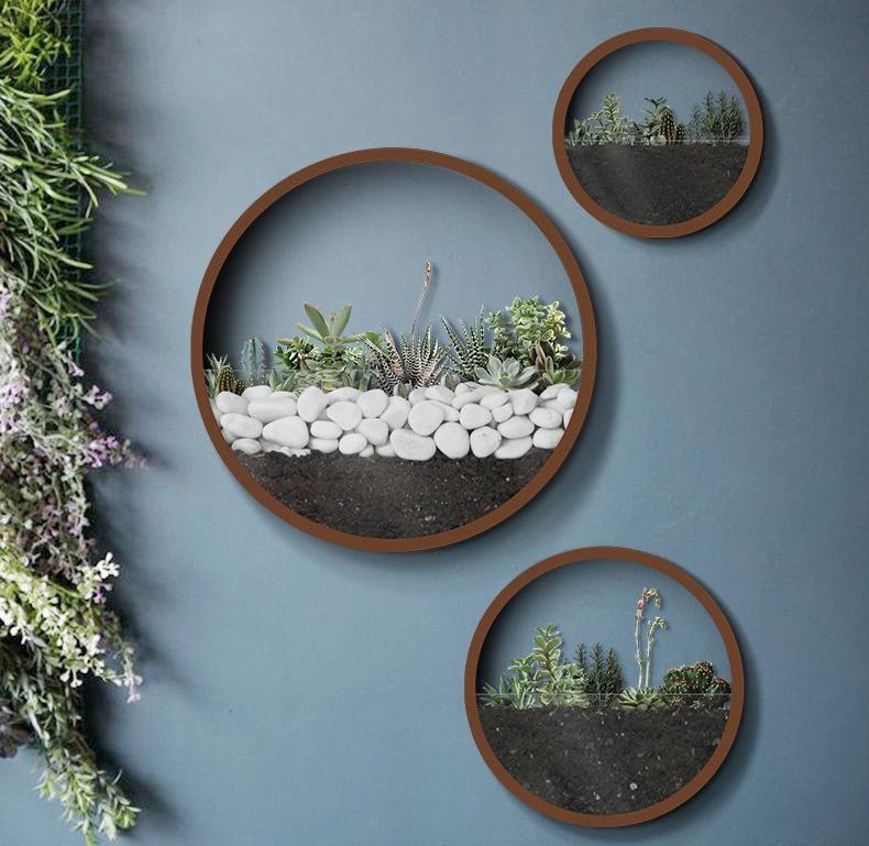 Contemporary Nordic Hanging Wall Vase