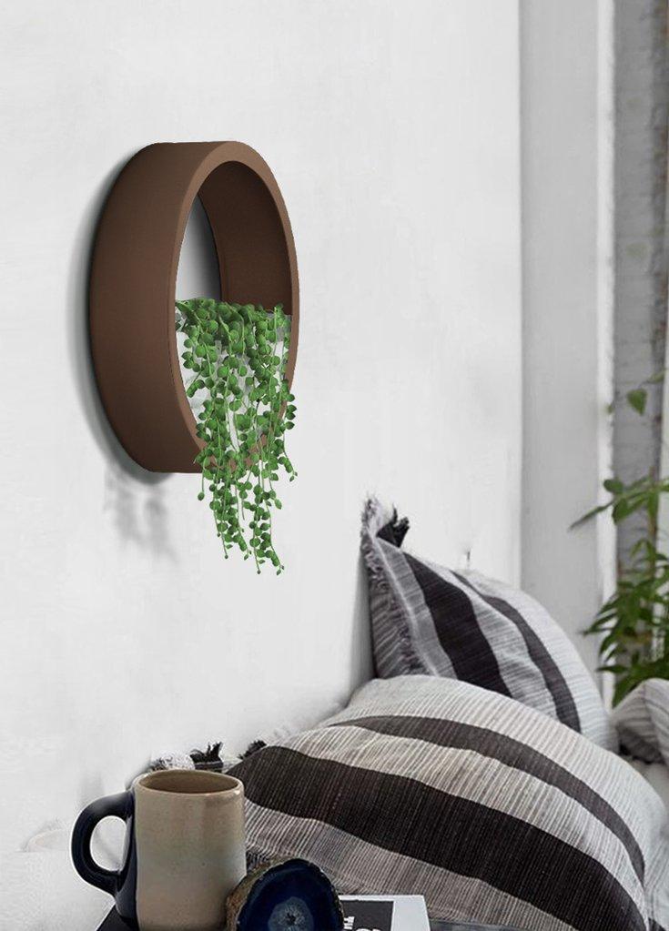 Contemporary Nordic Hanging Wall Vase
