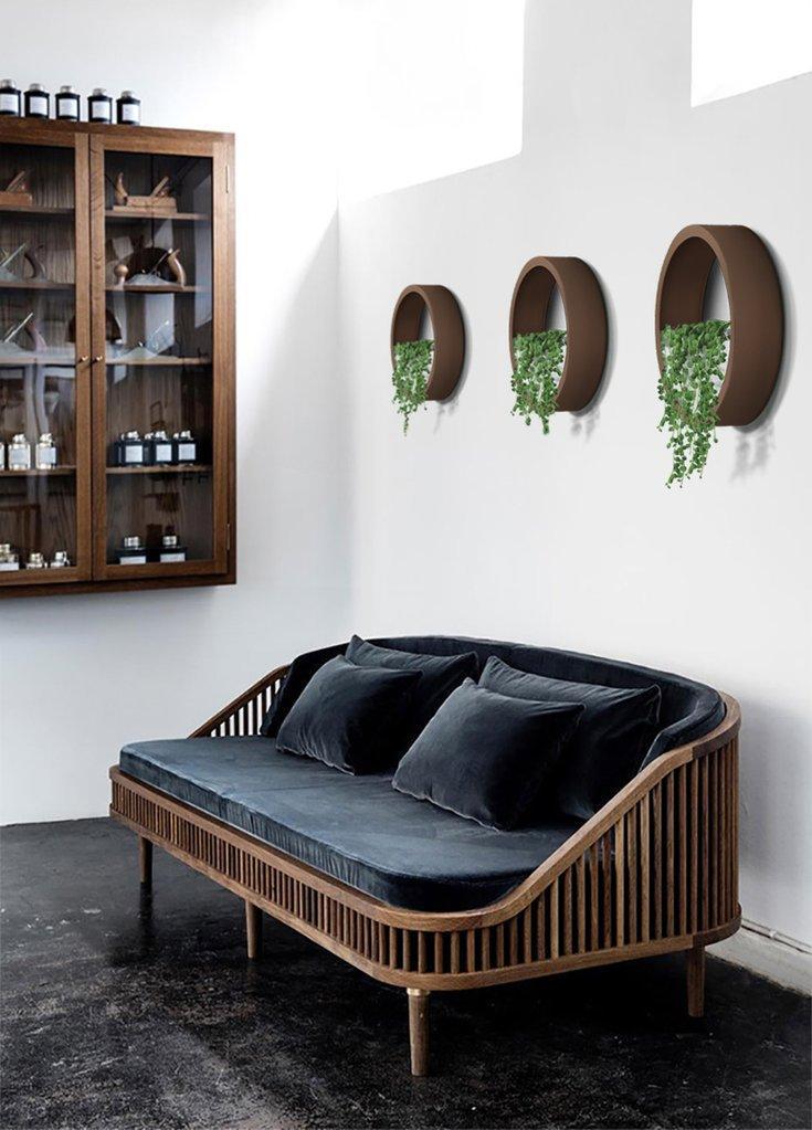 Contemporary Nordic Hanging Wall Vase