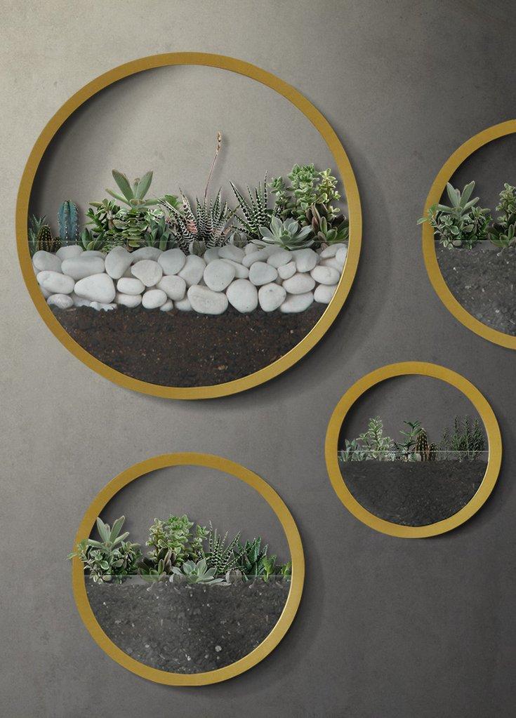Contemporary Nordic Hanging Wall Vase