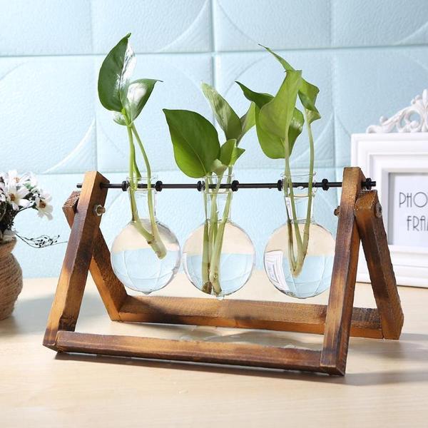 Glass Terrarium Table Top Planters
