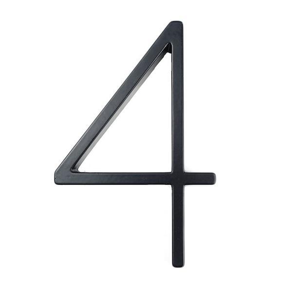 Nordic Floating House Numbers