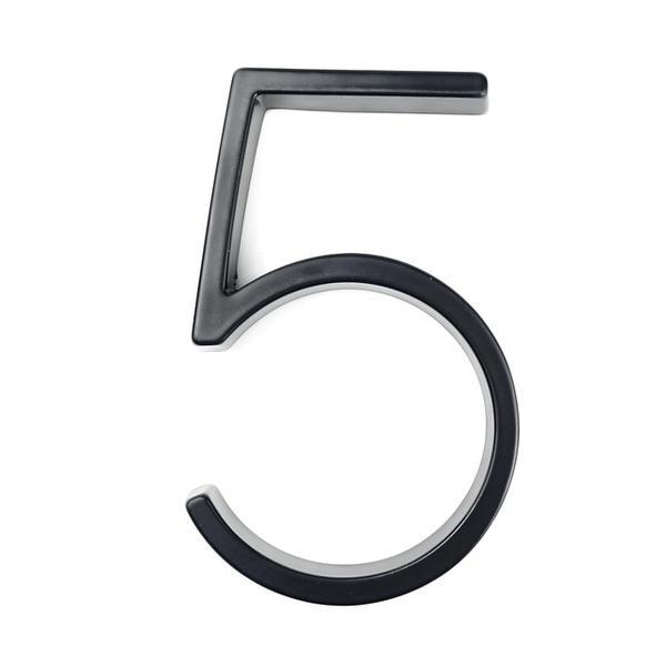 Nordic Floating House Numbers