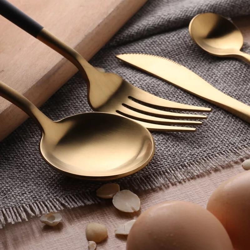 Minimalist Design Cutlery Set
