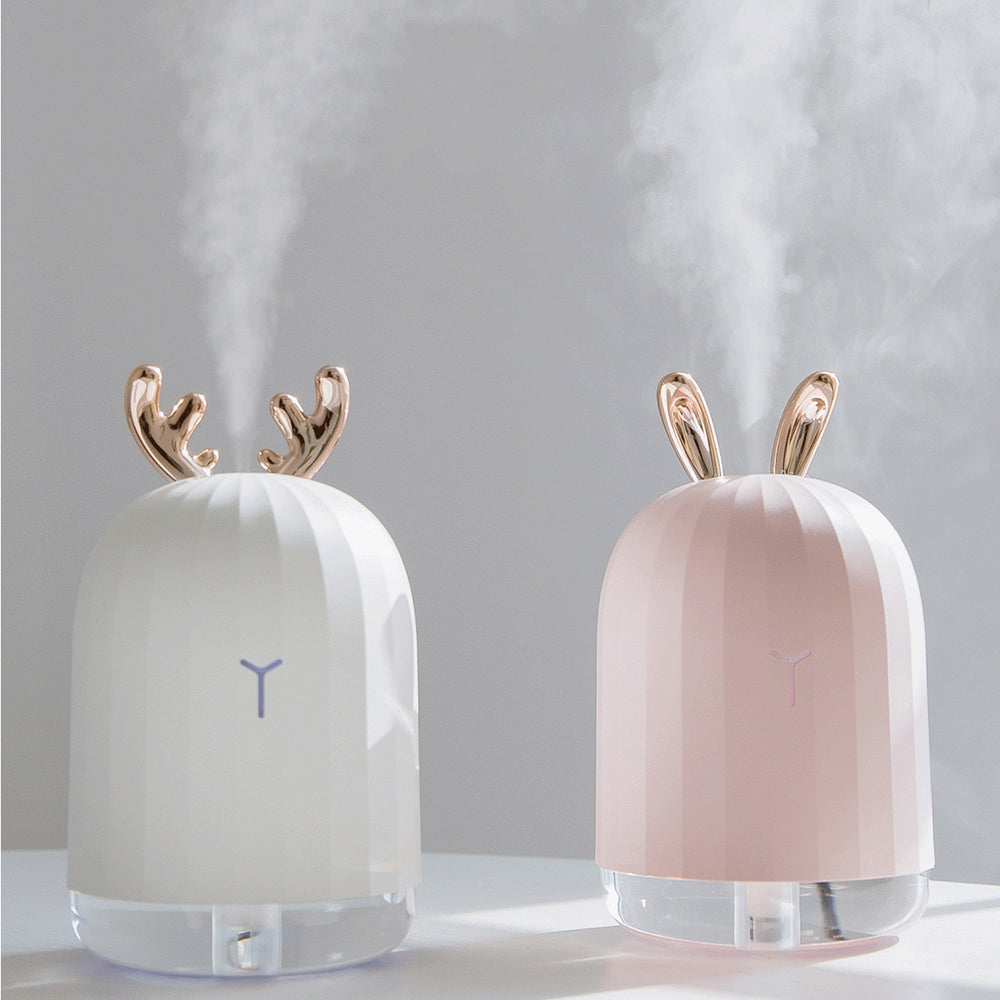 Bambii - Air Humidifier with LED Night Light