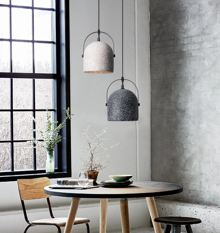 Dome Concrete Pendant Lighting Vienstadt Australia