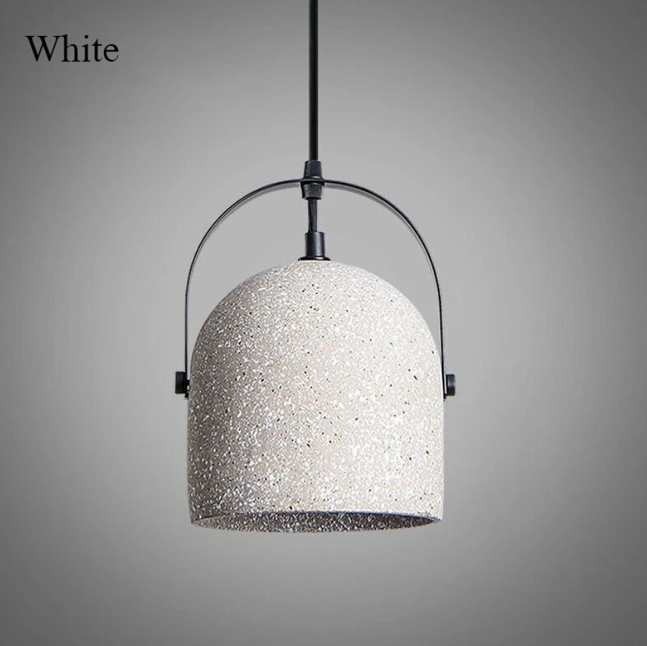 Dome Concrete Pendant Lighting