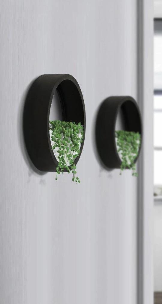 Contemporary Nordic Hanging Wall Vase